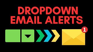 Easy Dropdown Selection Email Notifications in Google Sheets