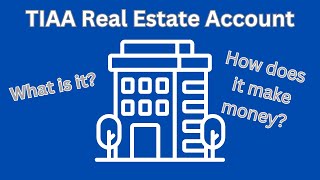 TIAA Real Estate Account - What is it?