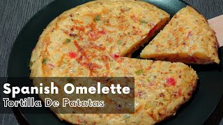 TORTILLA DE PATATAS|| Spanish Omelette| Wandering Eyes