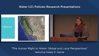 Water UCI Fellows Presentations 2018