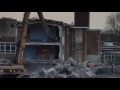 demolition of sandfields comprehensive school