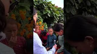 काठको घुर्‍रा - Behind The Scenes || Part 2 || Bhujung Village || Trishna Gurung