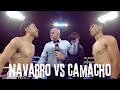 Steven Navarro vs Israel Camacho | BODYSHOT KO !!