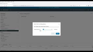 vCenter VMware Server 8.0 | Changing session timeout settings