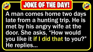 🤣 BEST JOKE OF THE DAY! - A man left work one afternoon, but instead of going ho
