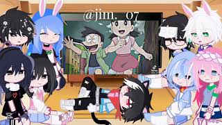 Doraemon React To Part 12/??? |Gacha|GachaClub|Ship|LGBT 🏳‍🌈