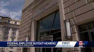 Hearing on President Donald Trump's federal buyout plan