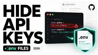 .env Files Explained — Keep Your API Keys Out of Your Code (2026)