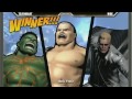 ts fooblat hulk haggar wesker vs. dire modok strange wesker