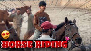 |Horse riding🏇😃|Bilkul maza nahin aya😣