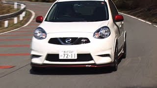 日産・MARCH NISMO S  試乗インプレッション　走行編