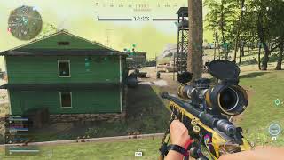 Call of Duty Warzone CLASH only 21 Kills(Caldera)