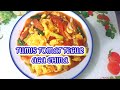 Tumis Tomat Telur Ala China||Fancie Chau Tan