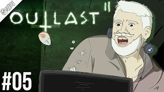 [쉐리] 숨 쉴 틈이 없는 공포! 나이트메어 난이도 아웃라스트 2(Outlast 2) 5화