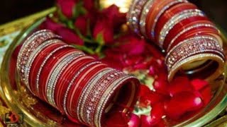 Charming And Pretty Bridal Bangles Set Designs Collection | Lastest Bridal Chura Set Designs Ideas |