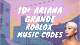 Roblox Song Codes 2019 Popular Songs Ariana Grande Billie