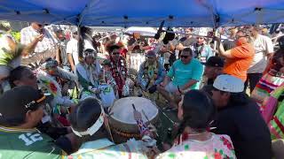 2022 San Manuel Pow Wow Sunday Bullhorn Singers