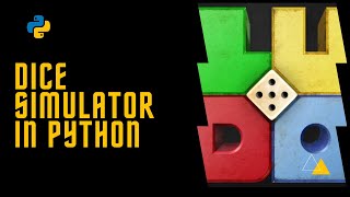 Dice rolling Simulator in python|How to create a Dice simulator using Python |Python projects 2021