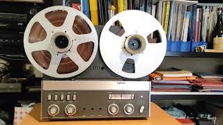 Revox A77 ... perfect sound and recording