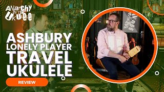 Ashbury Lonely Player Travel Ukulele Review