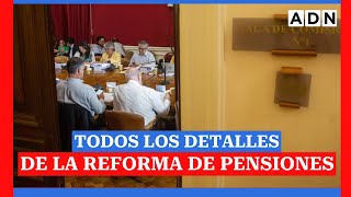 ¿Qué es lo que falta?: Todos los detalles de la reforma de pensiones en Chile