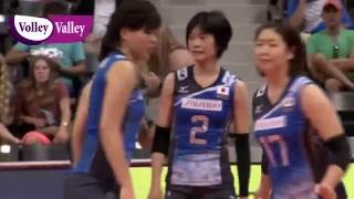 Haruka Miyashita 宮下 遥 vs Turkey 2016 WGP