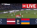 🔴[LIVE] Latvia vs. Armenia | UEFA Nations League 2024/25 | Match Live Today!