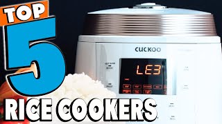 Best Rice Cooker Reviews 2024 | Best Budget Rice Cookers (Buying Guide)