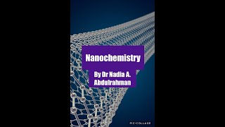 Nanochemistry 1 - lecture 1