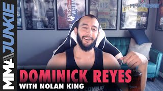 Dominick Reyes weighs in on Jon Jones leaving division, sizes up Jan Blachowicz