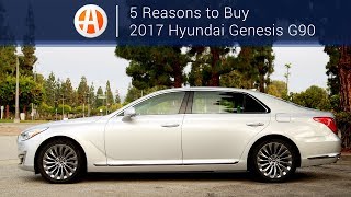 2017 Hyundai Genesis G90 | 5 Reasons to Buy | Autotrader