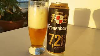 Kronenbourg blonde intense 7.2