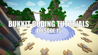 Bukkit Coding Tutorials: Custom Events (Episode 15)