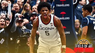 UConn ESCAPES against Villanova! | Is this a turning point for Dan Hurley's Huskies? | AFTER DARK