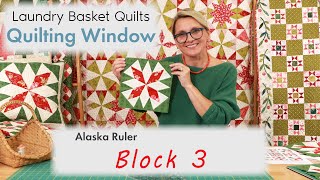 Alaska Ruler - Block 3