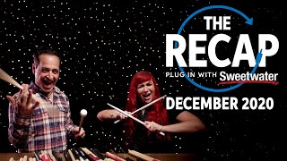 The Recap | Latest Gear News for December 2020 with Wincent Drumsticks, PreSonus, Neural DSP