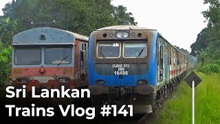 Sri Lanka Train Collection Vlog 141 - Batuwatta Railway Station Part 01