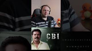 #shorts | CBI 5 TITLE REVEAL | MOTION POSTER | MAMMOOTTY