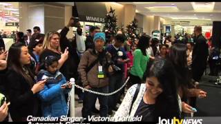 JoytvNews - Surrey Tree Lighting 2013