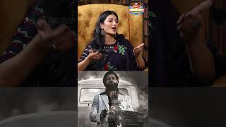 😍 I Love KGF & Prabhas | Shruti Haasan Interview | Kumudam Cinema