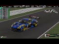 6. lauf zur gt3 wct suzuka