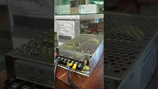 pengetesan power supply Schneider electric