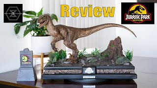 Prime 1 Studio Jurassic Park Velociraptor Open Mouth Review