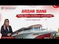 ARISAN SIANG : Arahan Inspirasi dan Motivasi oleh Bu Endang