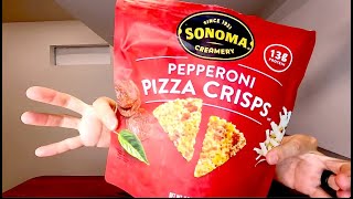 Best Pepperoni Pizza Crisps for Healthy Snacking?