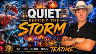 Quiet Before The Storm 🔮 They're Coming From Underground!! Iran, Trump, Netanyahu, Fires, Mosquitoes