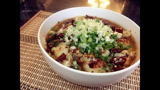 又愛又恨的[水煮魚]麻辣川菜代表-盡少油簡易版-家常便飯Sichuan Style Poached Fish In Hot Chili Oil