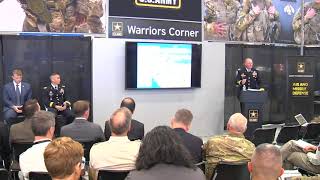 AUSA 2018 Warriors Corner 15 Air and Missile Defense Cross   Functional Team Is Driving Capability t