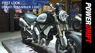 Ducati Scrambler 1100 : EICMA 2017 : PowerDrift