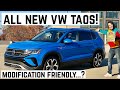 2022 VW Taos compact SUV 1st look - Will it be fun ???